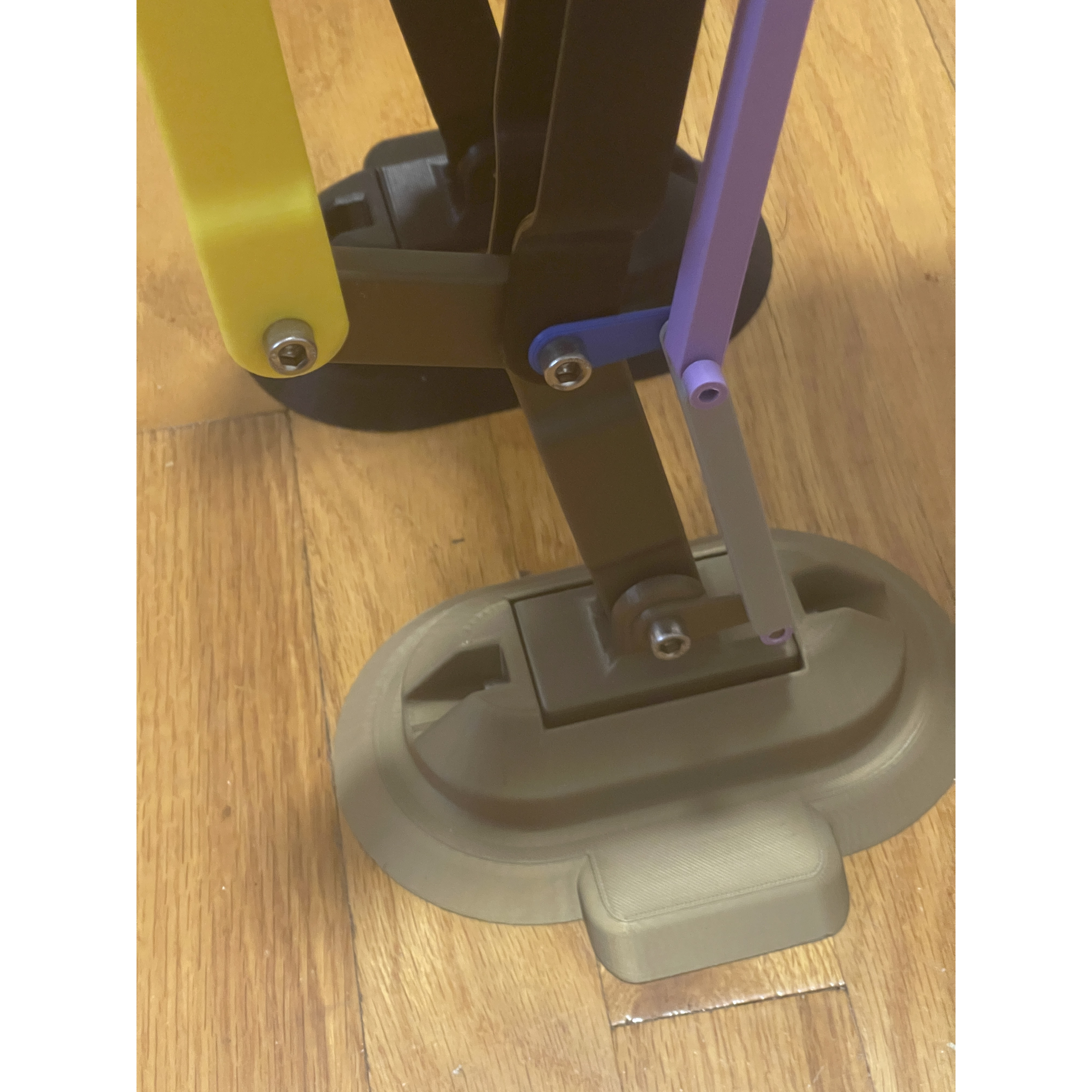 Right Leg and Passive Joint